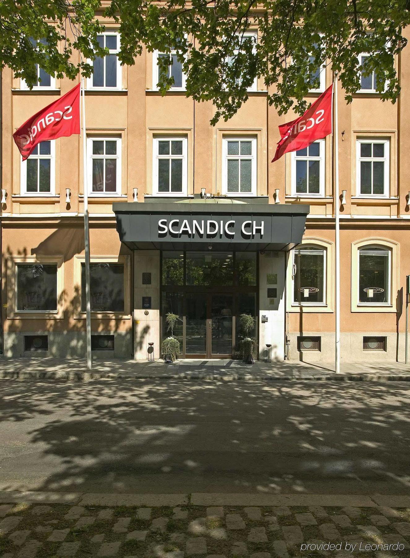 Scandic Ch เยฟเลอ ภายนอก รูปภาพ